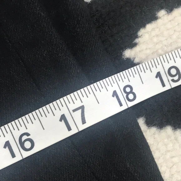 NWT Nili Lotan High Rise Skinny Jean in Jet Black Size 29 - Picture 12 of 15